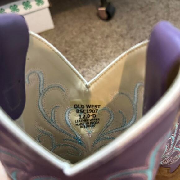 Old west brown and purple - Picture 7 of 8